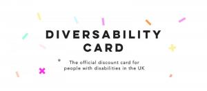 Diversability discount card