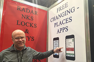Tom Gordon, Changing Places Toilet Finder App 