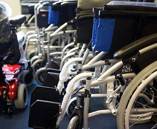 AJM Healthcare fix wheelchairs like these