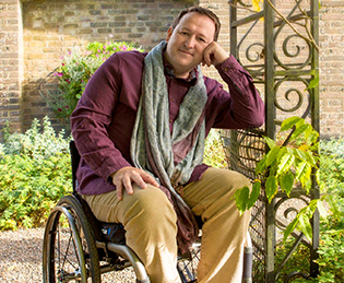 Mark Lane is an afeard-winning landscape gardener and TV host, Gardening tips for people with mobility issues