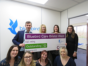 Bluebird Care Bristol is one of the best care providers in the region