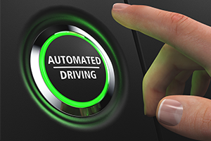 Driverless cars – a button on the dashboard for automated driving