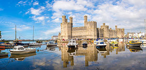 Caernarfon Castle - Accessible attractions to visit across the UK