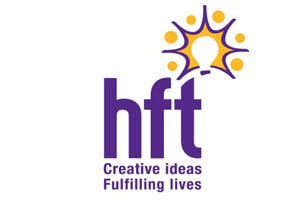 HFT Learning Disability Charity Logo