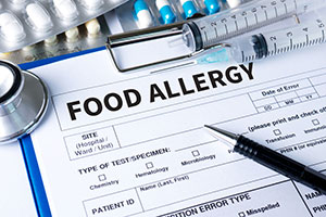 Food allergy form for Natasha's Law