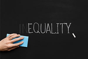 disability policy overhaul – inequality lettering