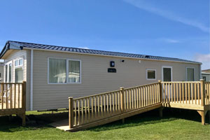 Accessible holiday home now available at top Cornish holiday park