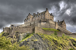 Edinburgh Castle - wheelchair-friendly days out