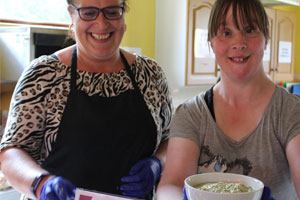 Social care provider holds heart-warming community soup event