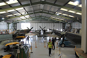 accessible day out - Biggin Hill Heritage Hangar