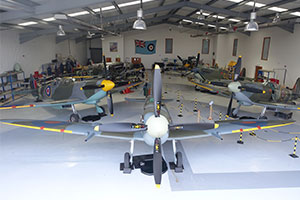 WIN tickets for an accessible day out at Biggin Hill Hangar – CLOSED
