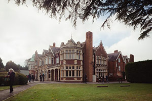Visit Bletchley Park, home of the Codebreakers