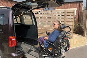 Doctor Catherine Wight driving mobility forward 