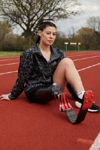 Julie Rodgers - Paralympian