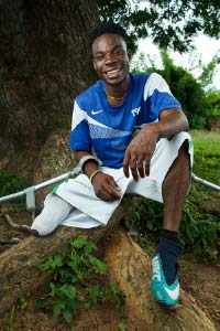 Legs4Africa - Gambian man with disability