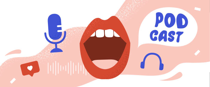 Disability Podcasts mouth