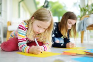 children with adhd drawing 