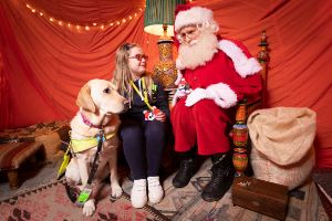 Guide Dogs’ Top Tips for Making Christmas Accessible for People with a Vision Impairment