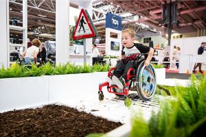 Try the latest mobility aids at Naidex!