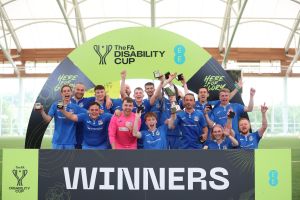 FA Disability Cup Final 2023 Winners