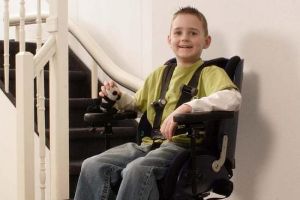 Stairlifts for disabled children