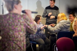 Empowering deaf individuals through inclusive support