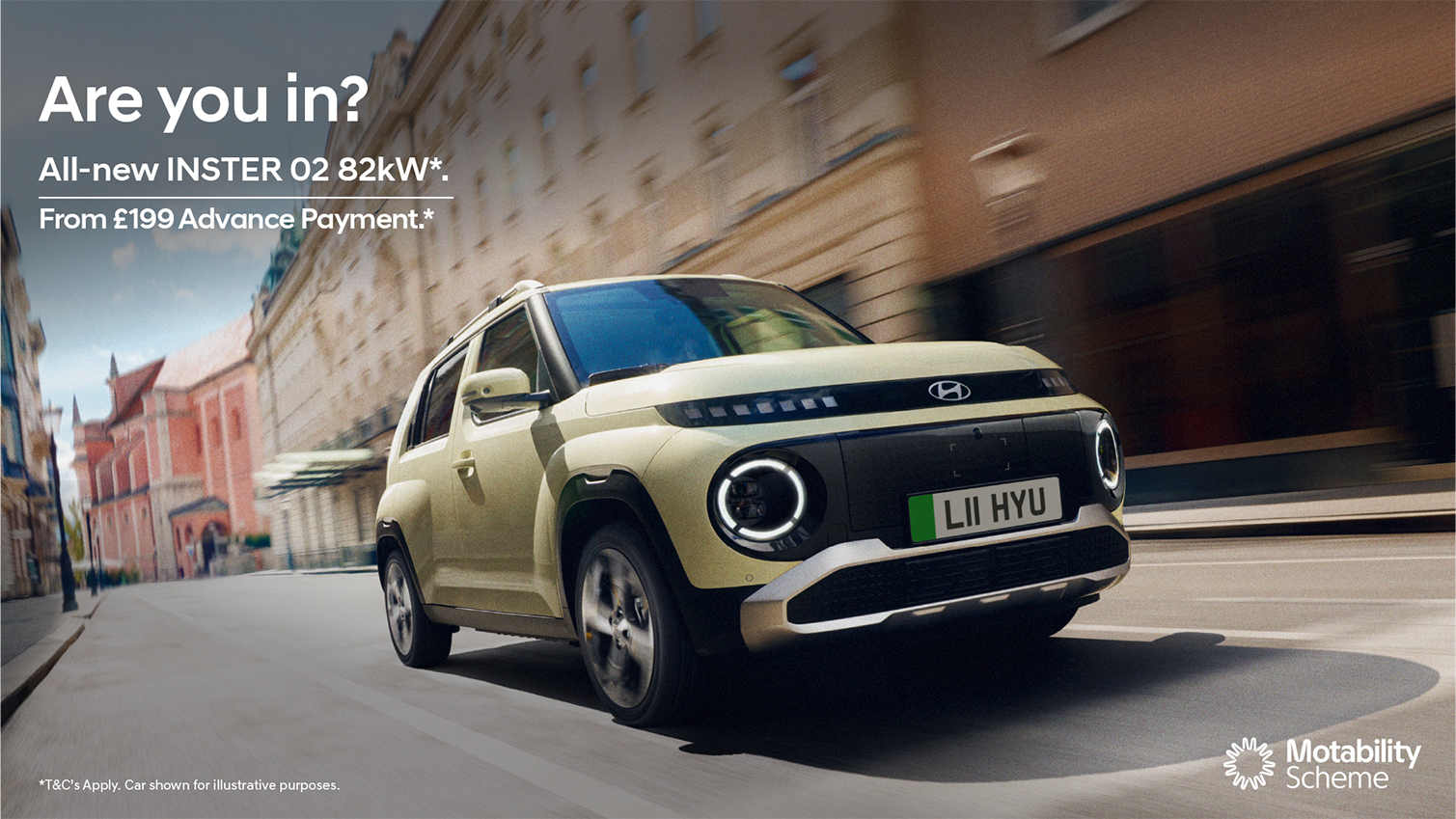 Hyundai Motability