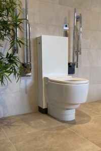 geberit aquaclean mera care accessible toilet