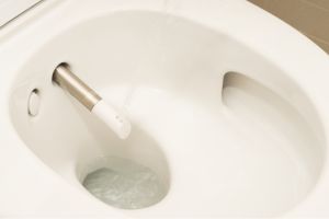 Geberit aquaclean shower toilet