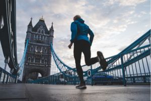 london marathon 2024 able-bodied athlete