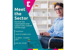 Evenbreak invite disabled candidates to an exclusive Meet the Sector Arts, Culture and Heritage Webinar