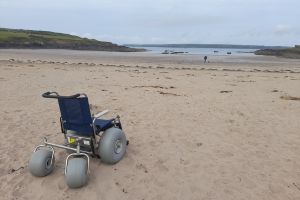Beach Wheelchair scheme improves access for all