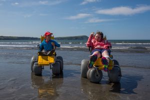 pembrokeshire coast wheelchair kids