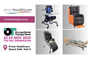 Prism Healthcare to Showcase Group Healthcare Innovations at the Occupational Therapy Show