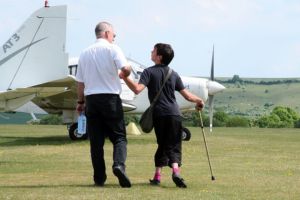Charity Aerobility helping provide flights for people with disabilities