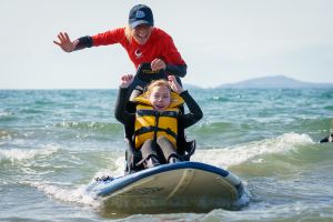 Blue Horizons Surf School Champions Differently Abled With Lessons For All