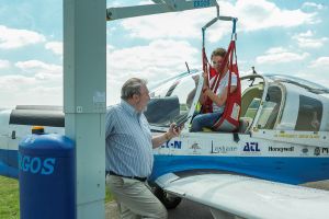 mobility hoist helps provide flights for people with disabilities