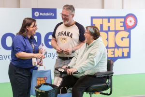 The Motability Scheme’s free Big Event makes pit stop in Exeter
