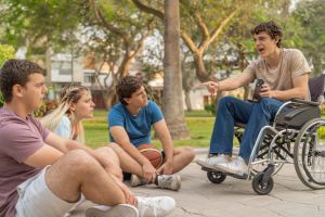 Creating a connection – the importance of community for disabled people