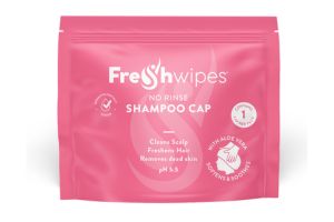 Freshwipes shower cap