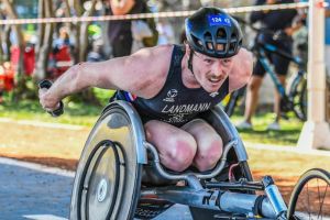 Josh Lanmann, paralympic athlete