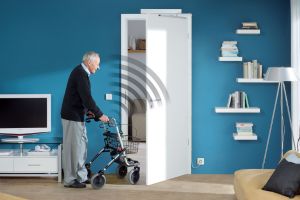 Smart door solutions for accessibility and mobility