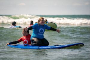 case study of neglect of disabled peoples health, Daisy Copp surfing