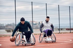 the charity Sense aim to tackle the neglect of disabled peoples health through sports