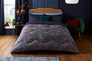 Night Lark coverless duvets autumn floral