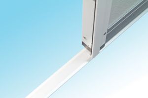 Thin Strip Threshold of a Smart Door