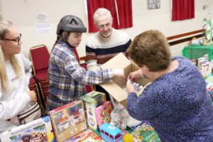 Macmillan cancer support coffee morning fundraiser