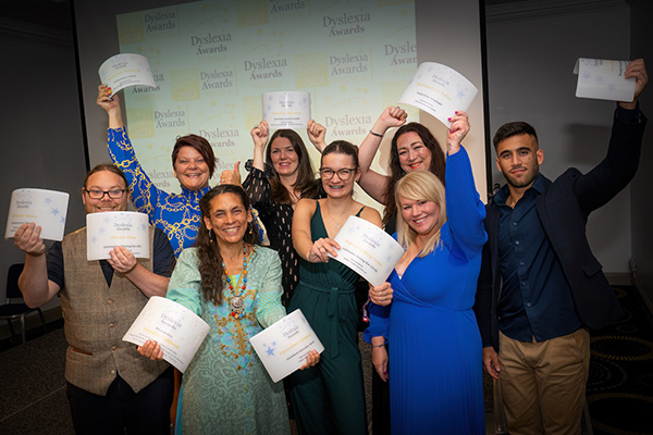 The Dyslexia Awards 2023, Mercure Hotel, Telford. 24-9-2023.