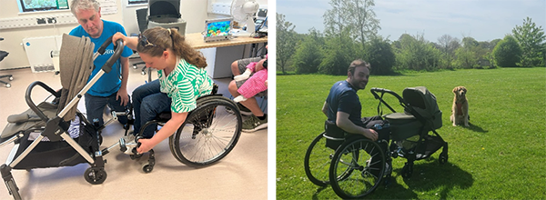 accessible pushchair pic