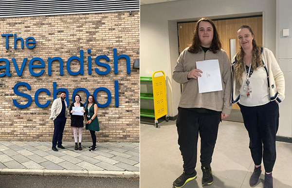 Cambridge special autism school celebrates first ever GCSE results